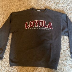 Champion Loyola university crewneck